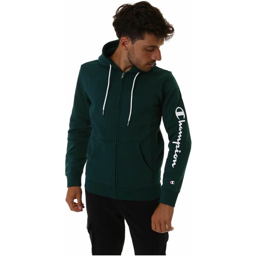 фото Толстовка champion legacy american classics hooded full zip sweatshirt мужчины 214745-gs502 s