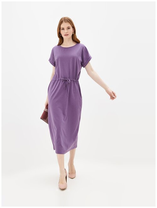 Платье BAON Трикотажное платье Baon B450082, размер: S, фиолетовый