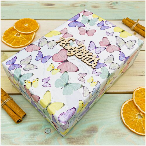 Изображение товара Подарок ко дню рождения женщине, Набор чая и сладостей, Подарочный набор из 3-х видов чая "Исполнения мечты"