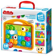 Мозаика для малышей в чемодане "Утята" 38 эл. Baby Toys