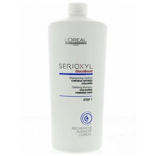 LOreal Professionnel Serioxyl Shampoo - Шампунь для истонченных окрашенных волос 1000 мл