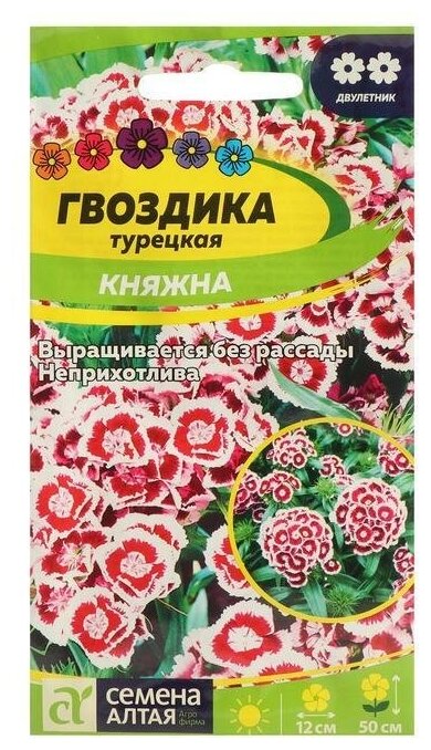 Семена цветов Гвоздика 