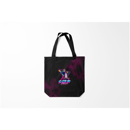 фото Сумка-шоппер / 40х40 см / аниме / jojo bizarre adventure burnettie