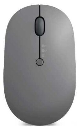 Мышь беспроводная Lenovo Go Wireless Multi-Device Mouse 4Y51C21217 серый