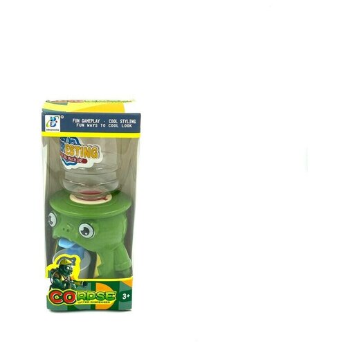 игрушка интерактивная кулер детский уточка желтая большая Детский кулер Лягушонок, интерактивная игрушка.