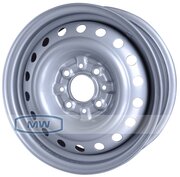 Колесные штампованные диски Magnetto 13001 5x13 4x98 ET35 D58.5 Серебристый (13001)