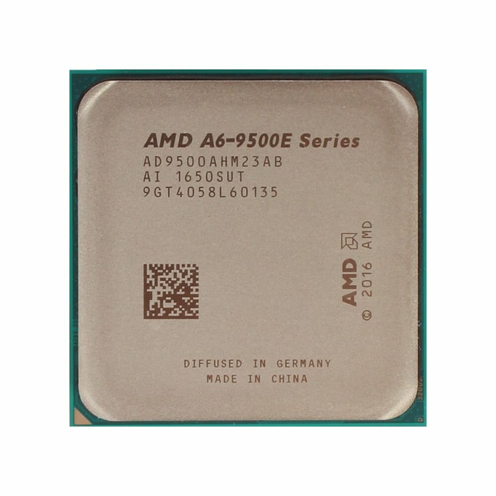 Процессор AMD A6 9500E, SocketAM4 BOX [ad9500ahabbox] - фото №13