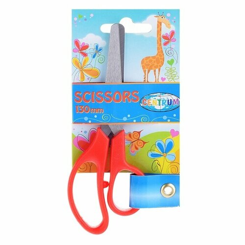 Ножницы Centrum 13 см, картонная подложка с европодвесом (80249)