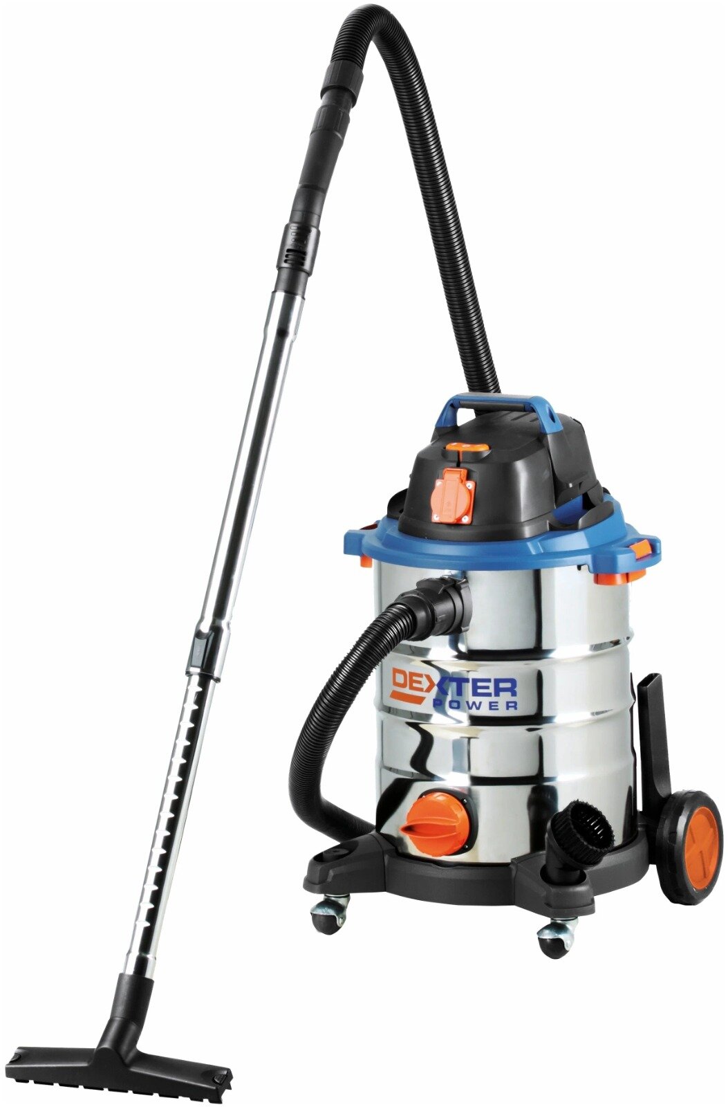 фото Пылесос 30Л, 17КПА, 1500ВТ