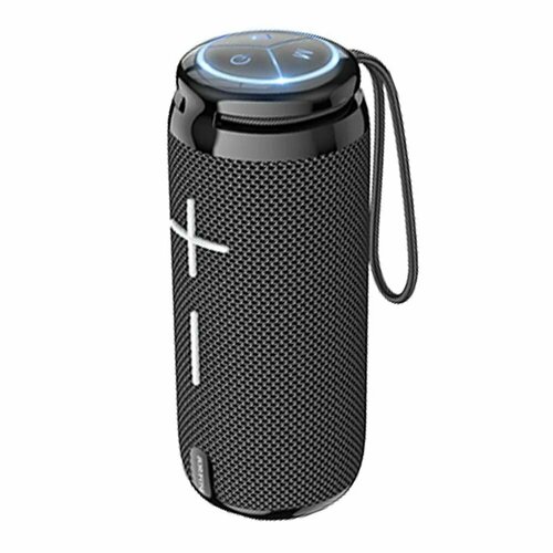 Bluetooth колонка BOROFONE BR24 Fashion Sports BT 5.3, 5W, AUX/microSD/USB/FM (черная)