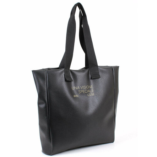 фото Сумка шоппер медведково, черный