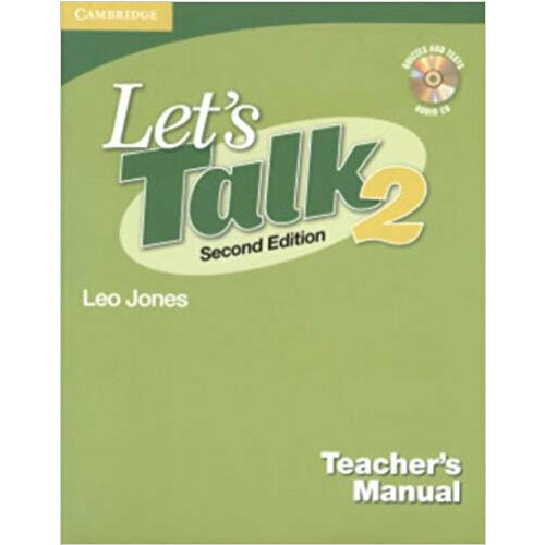 Let's Talk 2 Teacher's Manual with Audio CD