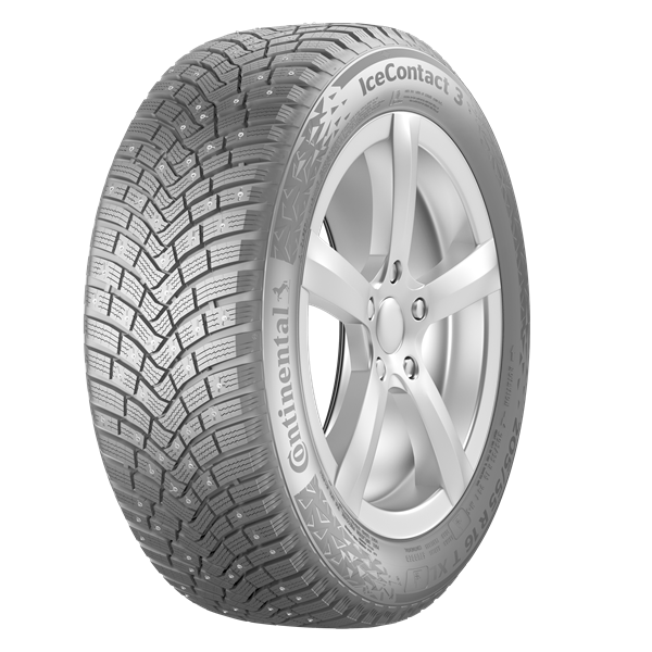 Continental Ice Contact 3 TA Зима Шипованные 255/35 R19 96T [TL, XL, FR]