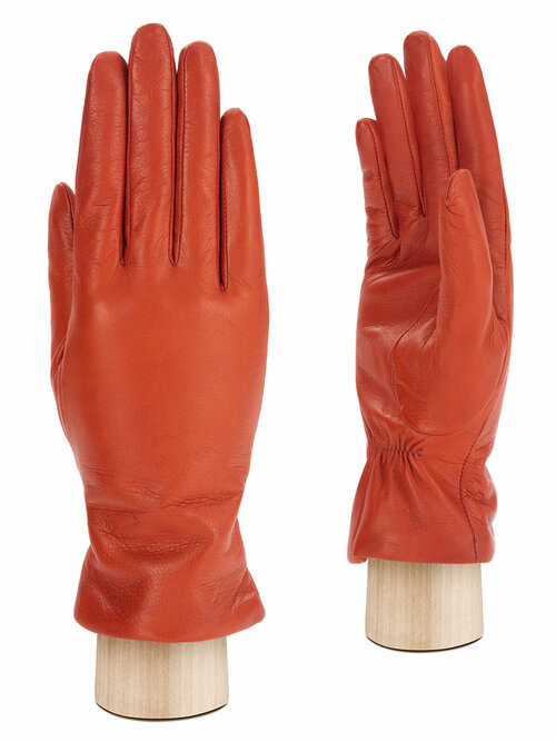 Перчатки ELEGANZZA, размер 6.5, красный