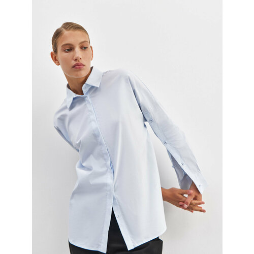 фото Рубашка gate31, размер m, голубой