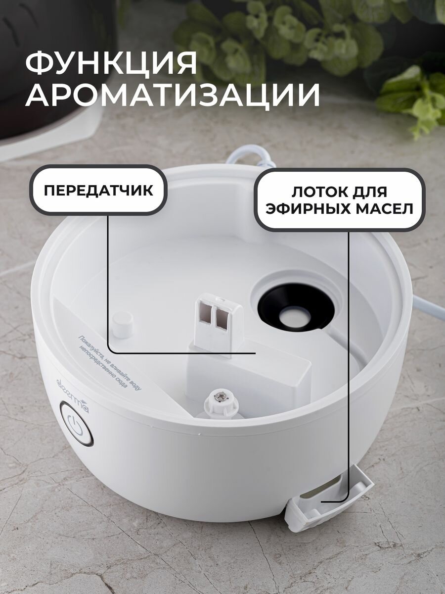 Увлажнитель воздуха deerma Humidifier DEM-F60W ультразвуковой