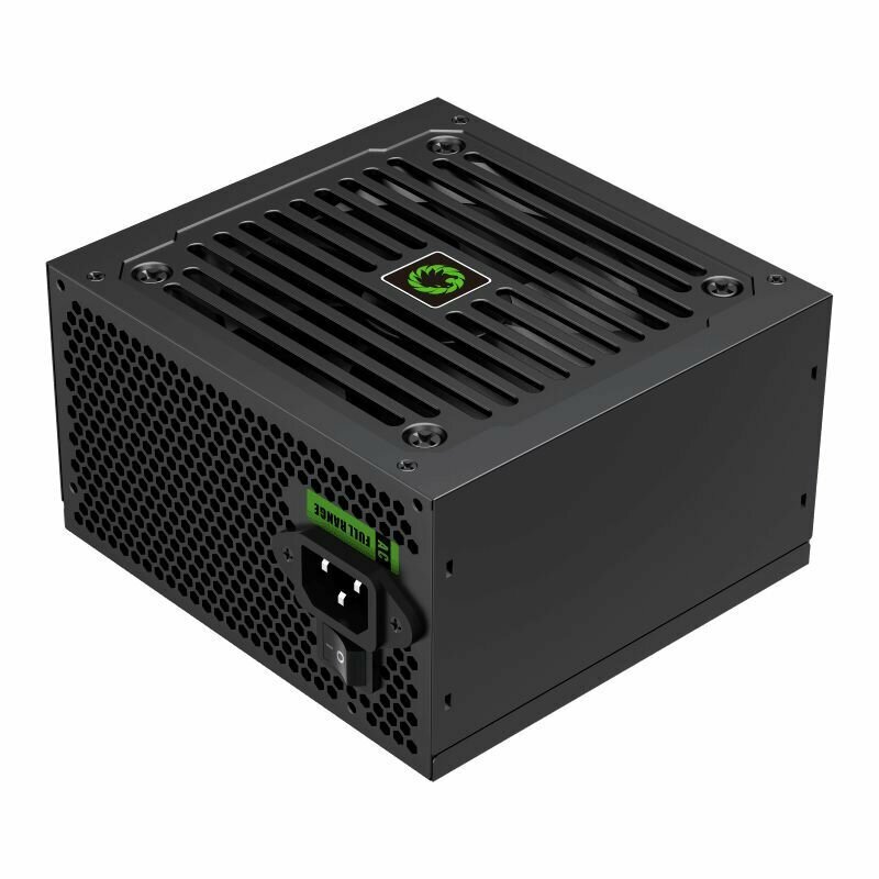 Блок питания ATX GameMax 700W, active PFC, вентилятор 120мм - фото №18