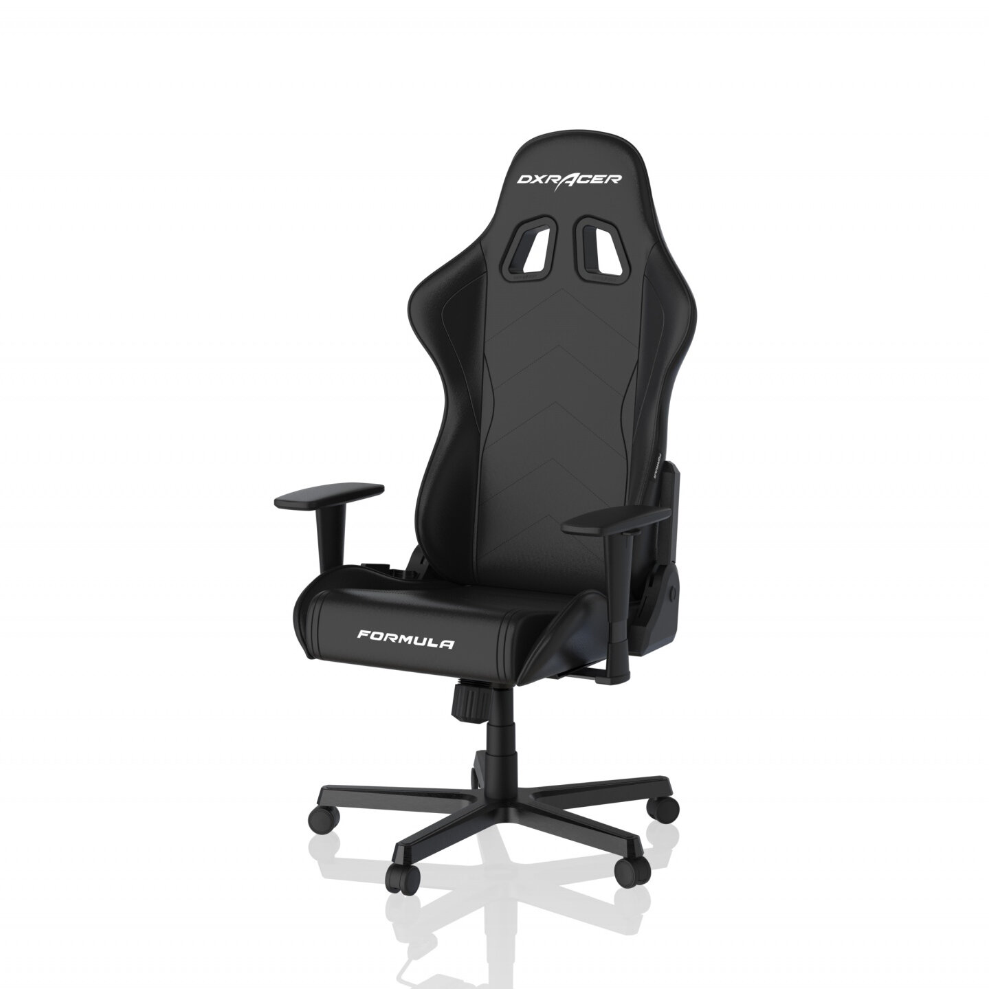 Компьютерное игровое кресло DXRacer OH/FE08/N черное - фотография № 3