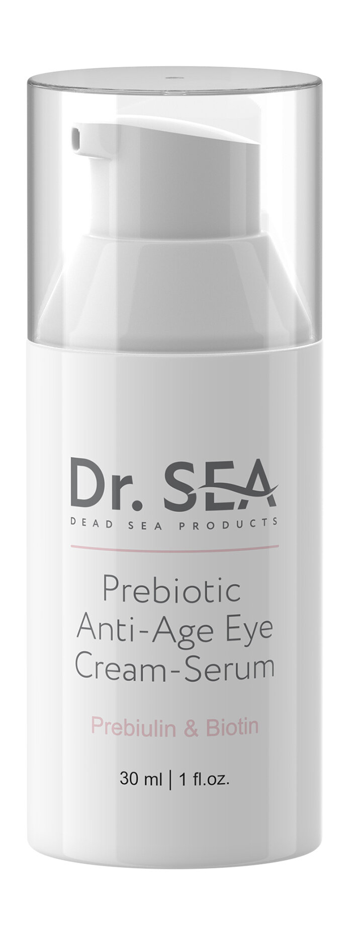 DR.SEA Крем-сыворотка для области вокруг глаз с пребиотиком антивозрастная, 30 мл