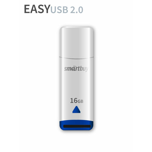 Флешка USB 2.0 SmartBuy 16 ГБ Easy ( SB016GBEW )