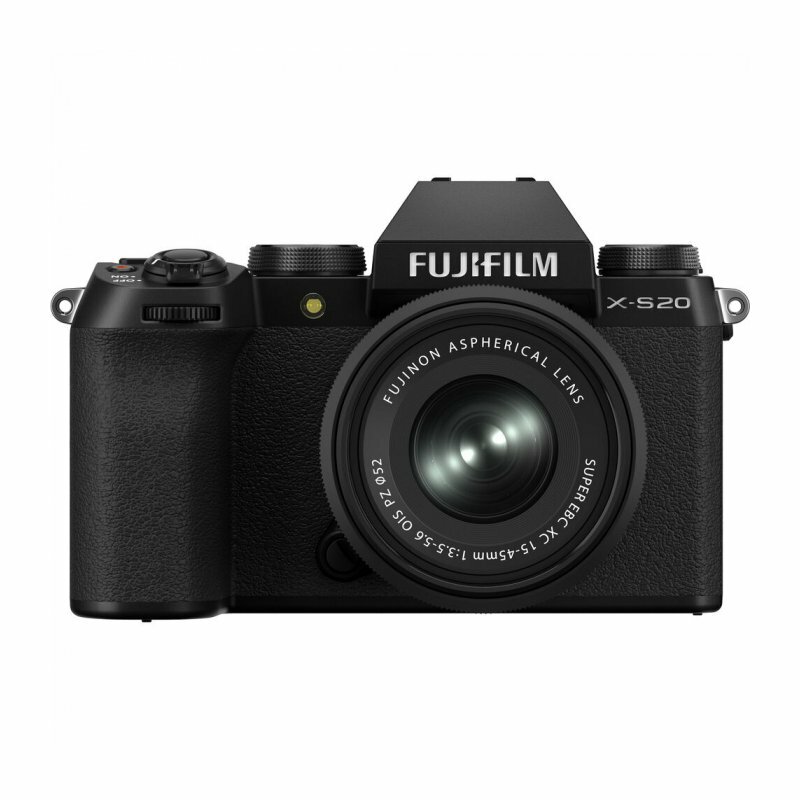 Fujifilm X-S20 XC15-45 f/3.5-5.6 kit //