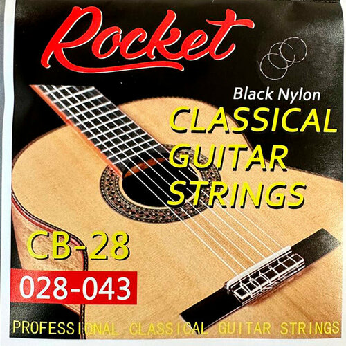 Струны для классических гитар ROCKET CB-28 4pcs professional violin strings e 1st a 2nd d 3rd g 4th strings set for 4 4 1 8 size musical instruments accessories