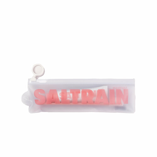 SALTRAIN Дорожный набор розовый (Зубная паста Rose Citron +зубная щётка) 30 гр