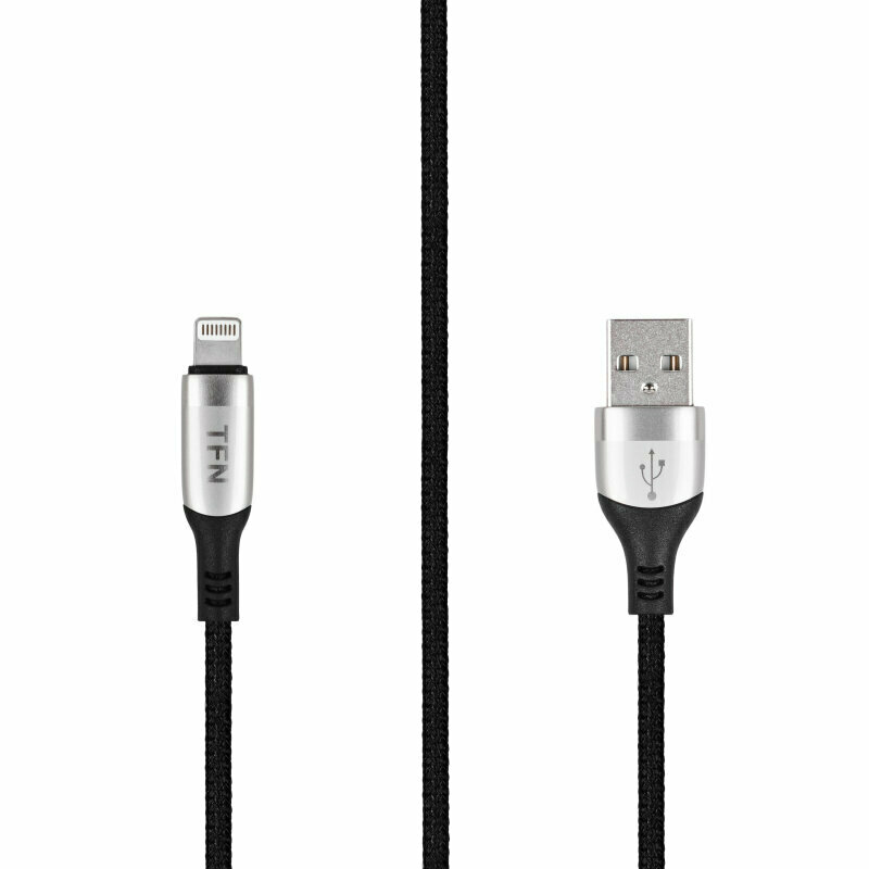 Кабель интерфейсный TFN USB - Lightning, 1.2м. нике TFN, TFN-C-BLZ -AL1M-NI, 1550937