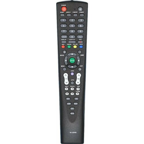 Пульт для BBK RC-LEX500 для телевизоров Smart TV телевизор bbk 28 28lem 1050 t2c черный