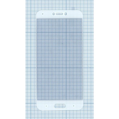 Защитное стекло Полное покрытие для Xiaomi Mi5C белое