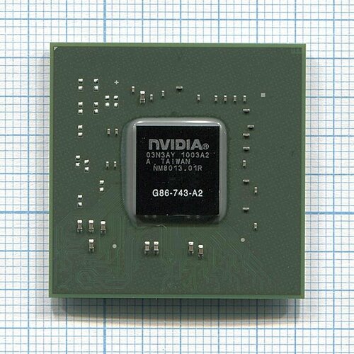 Чип nVidia G86-743-A2