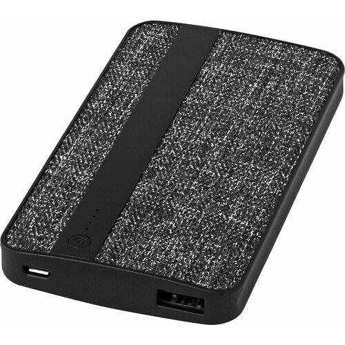 Зарядное устройство из ткани Avenue 4000 мАч черный 163300₽