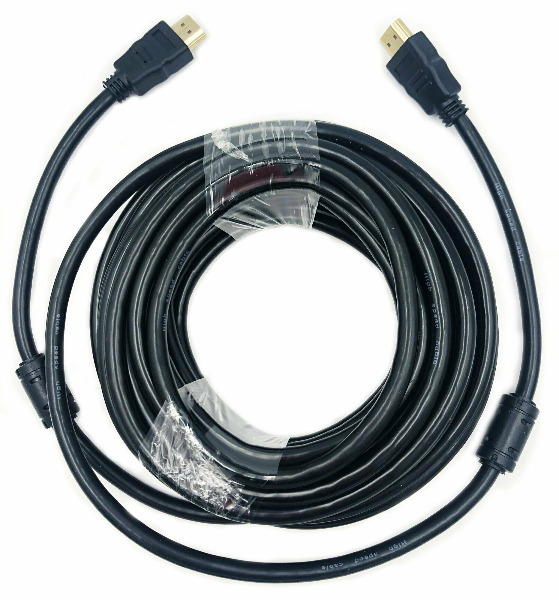 Цифровой кабель HDMI - HDMI, версия 1.4, (15 метров)