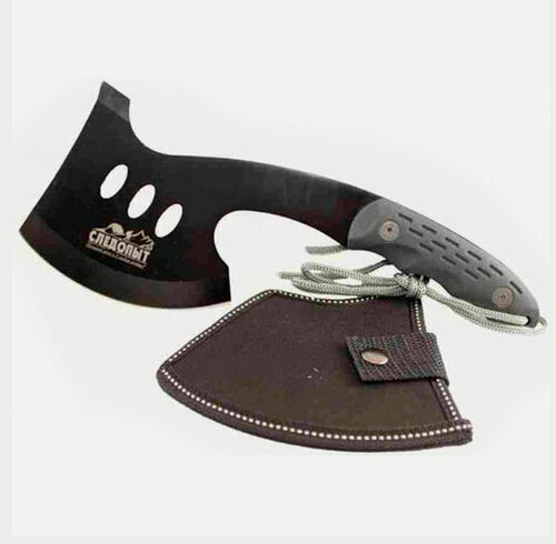 Изображение товара Топор туристический Следопыт 270*110*20мм, 323гр в чехле PF-AT-02 270*110*20мм, 323гр