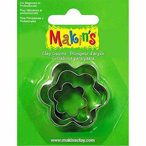 makins набор каттеров цветок 3 шт арт 36008 Набор каттеров Makin's Makins Цветок, 3 шт (MAK36008)