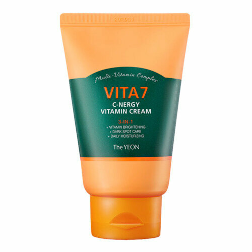 The YEON Крем для лица витаминный - Vita7 c-nergy vitamin cream, 100мл