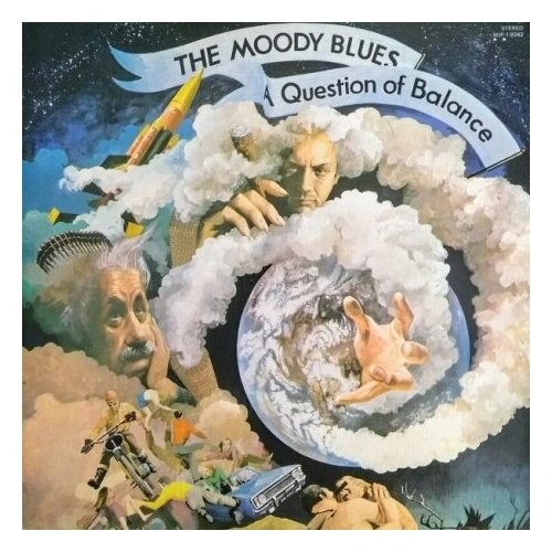 Старый винил, Threshold, MOODY BLUES - A Question Of Balance (LP , Used) старый винил deram the moody blues on the threshold of a dream lp used