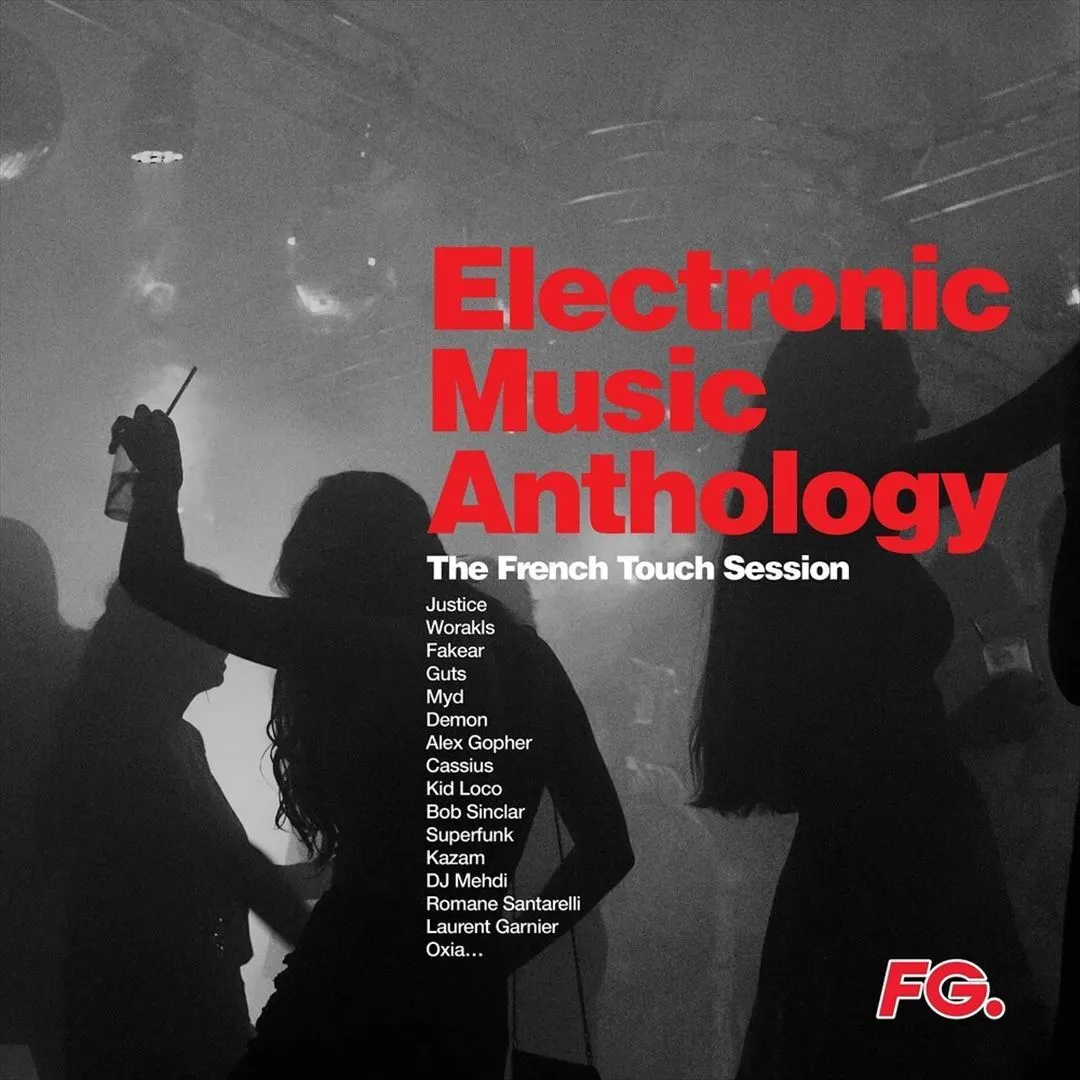 Винил 12" (LP) Various Artists Various Artists Electronic Music Anthology by FG (2LP)