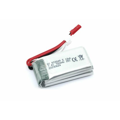 аккумулятор li po 3 7v 500mah jst s32old Аккумулятор Li-Pol 7.4V 603048 700mAh JST