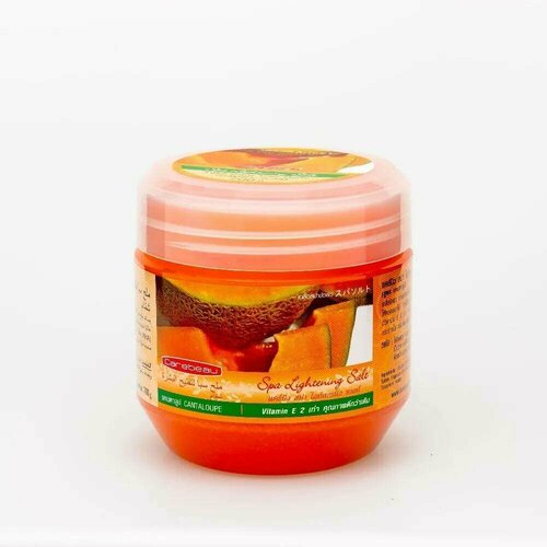 Таиланд Carebeau Скраб солевой Дыня, 700 мл