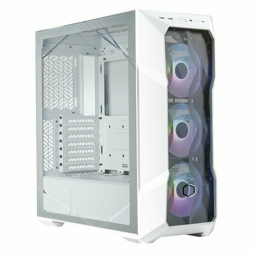 Корпус ATX Cooler Master MasterBox TD500 Mesh V2, Midi-Tower, без БП, белый [td500v2-wgnn-s00] корпус atx cooler master masterbox td500 mesh v2 без бп белый