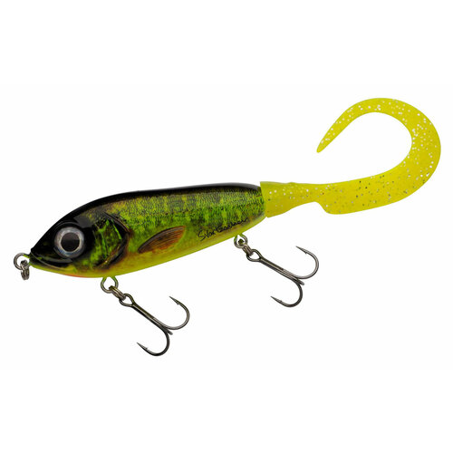 Abu Garcia SVZ McMy Tail 200 (#Real Hot Pike)