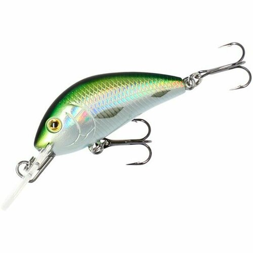 фото Воблер mikado cavalier 4 см, 3,6 г, 2,0 м.- плавающий, olive rainbow trout микадо