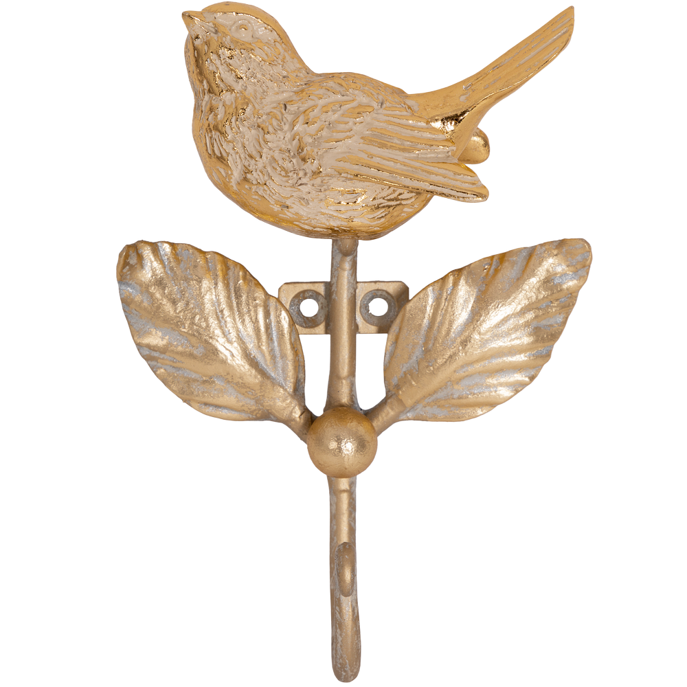 Настенный крючок Птичка Терра Бронза Hoff - фото №11