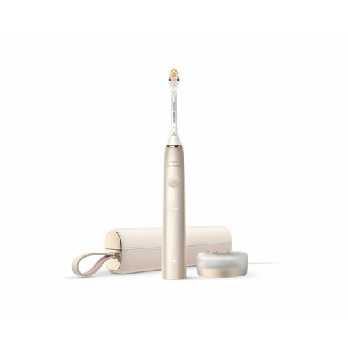 Звуковая зубная щетка Philips Sonicare 9900 Prestige HX9996/11, золотистое шампанское