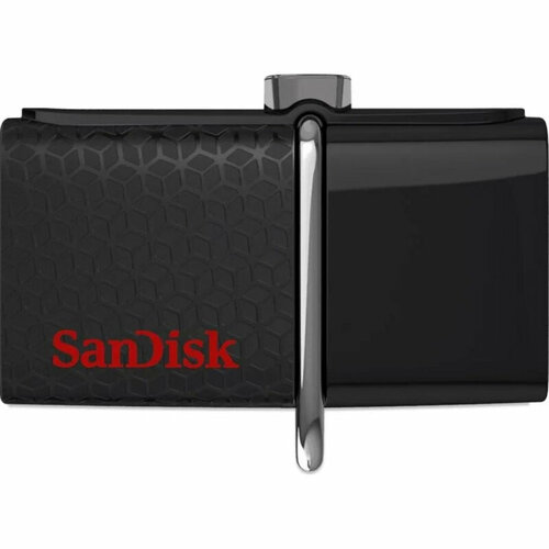 Флеш-память SanDisk Ultra Dual Drive OTG 16Gb/USB 3.0 (SDDD2-016G-GAM46) флэш накопитель usb 64 гб sandisk ultra android dual drive otg 3 0 черный 1 шт