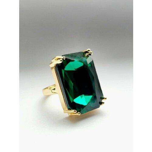 Кольцо ( Verba ), кристалл, изумрудный