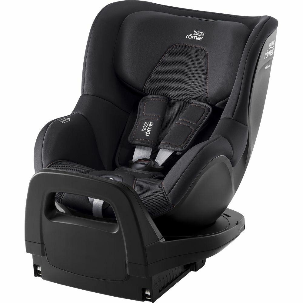 Автокресло детское Britax Roemer DUALFIX PRO M Fossil Grey для детей с 3 месяцев до 4 лет, ростом 61 - 105 см, до 19 кг