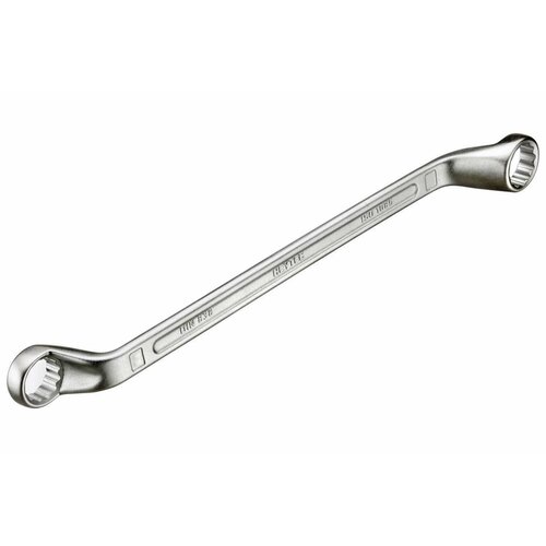 Гаечный накидной ключ Heytec изогнутый 75град, 8х9 мм HE-50805080980