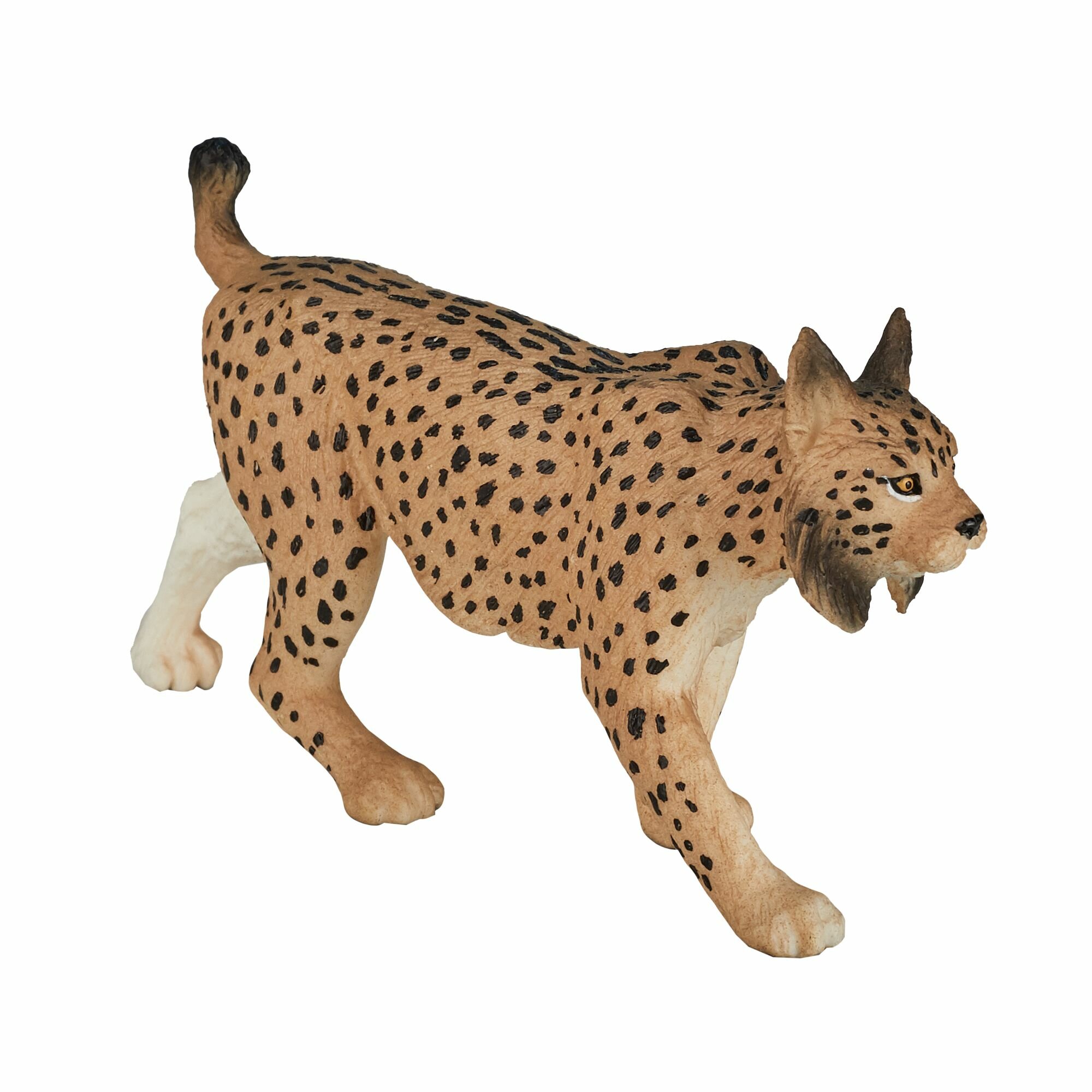 Фигурка игрушка KONIK WILDLIFE Пиренейская рысь AMW2046  коллекционная фигурка